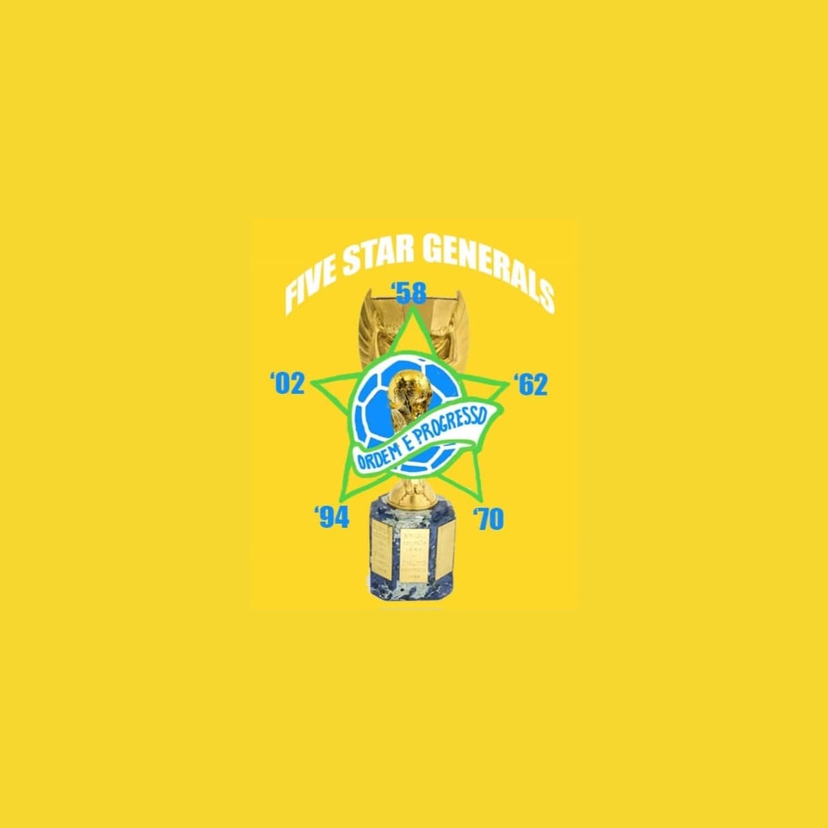 5 Star General Brazil collection