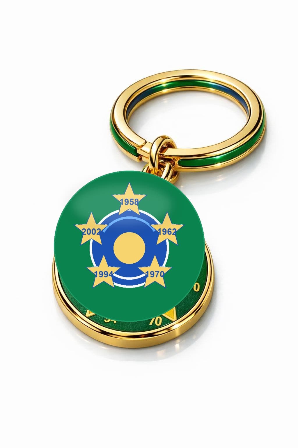 Five Star Generals Brazil Key Ring